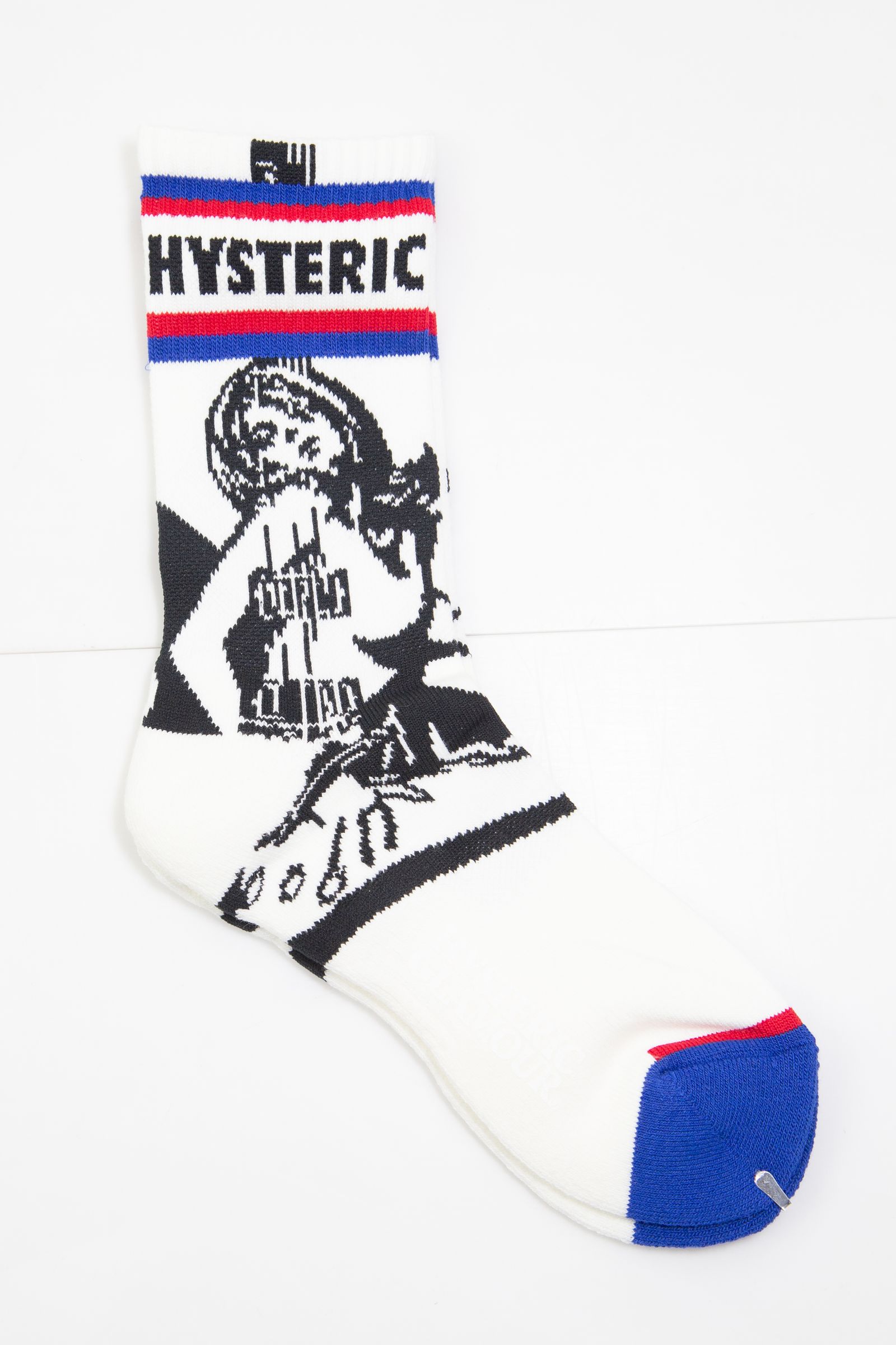 GUITAR GIRL スケーターソックス