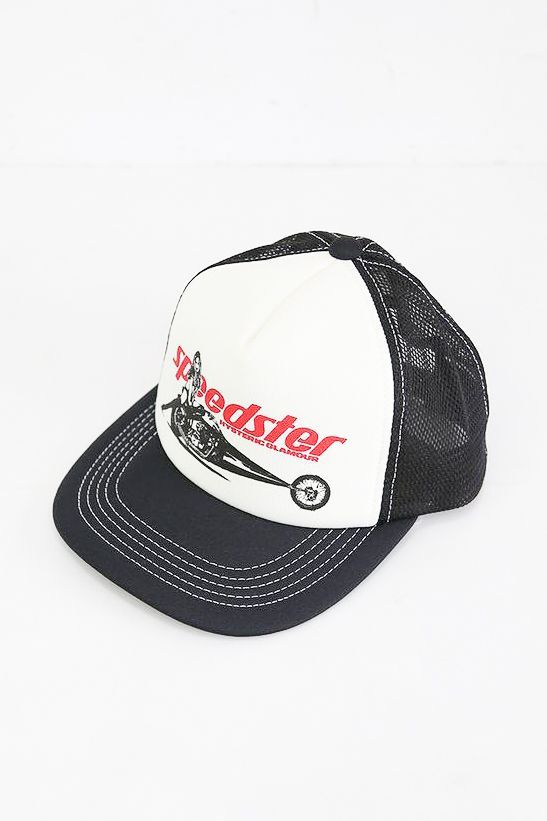 [購入は1人1点まで] SPEEDSTER メッシュキャップ / ブラック