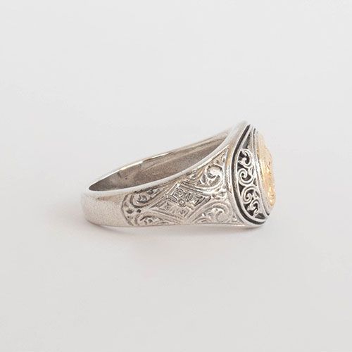 Athena the Goddess Symbol Ring / GR061