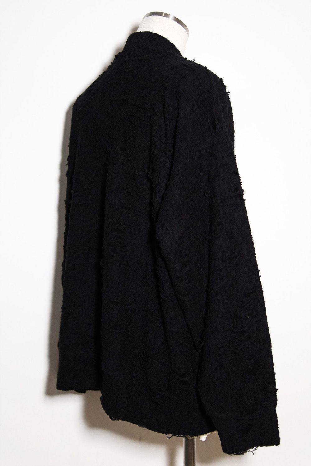 ジャンボカーディガン / JUMBO CARDIGAN / ブラック / ag-12089-1