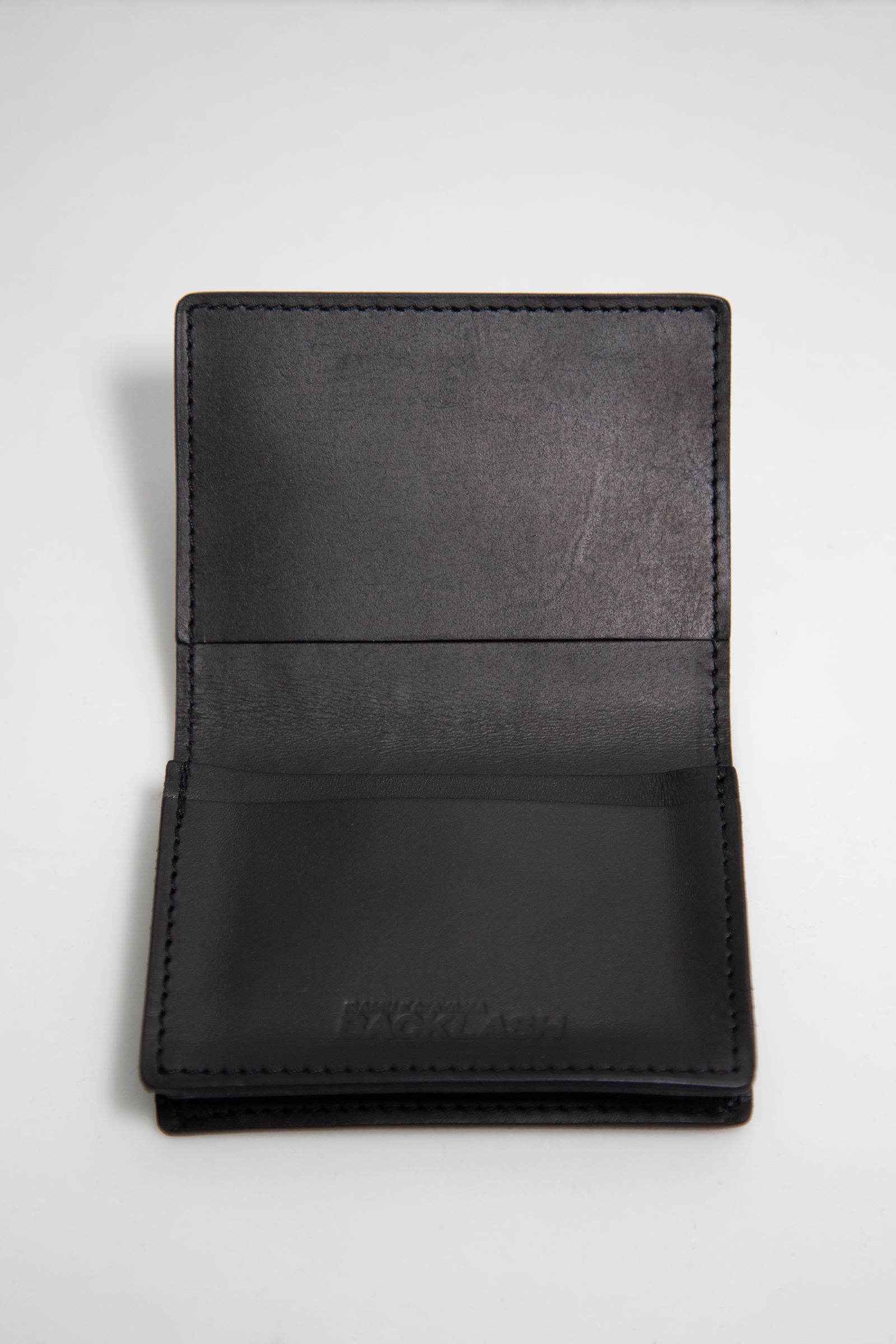 ISAMU KATAYAMA BACKLASH - [9月〜10月入荷予定] GUIDI CALF CARD CASE 