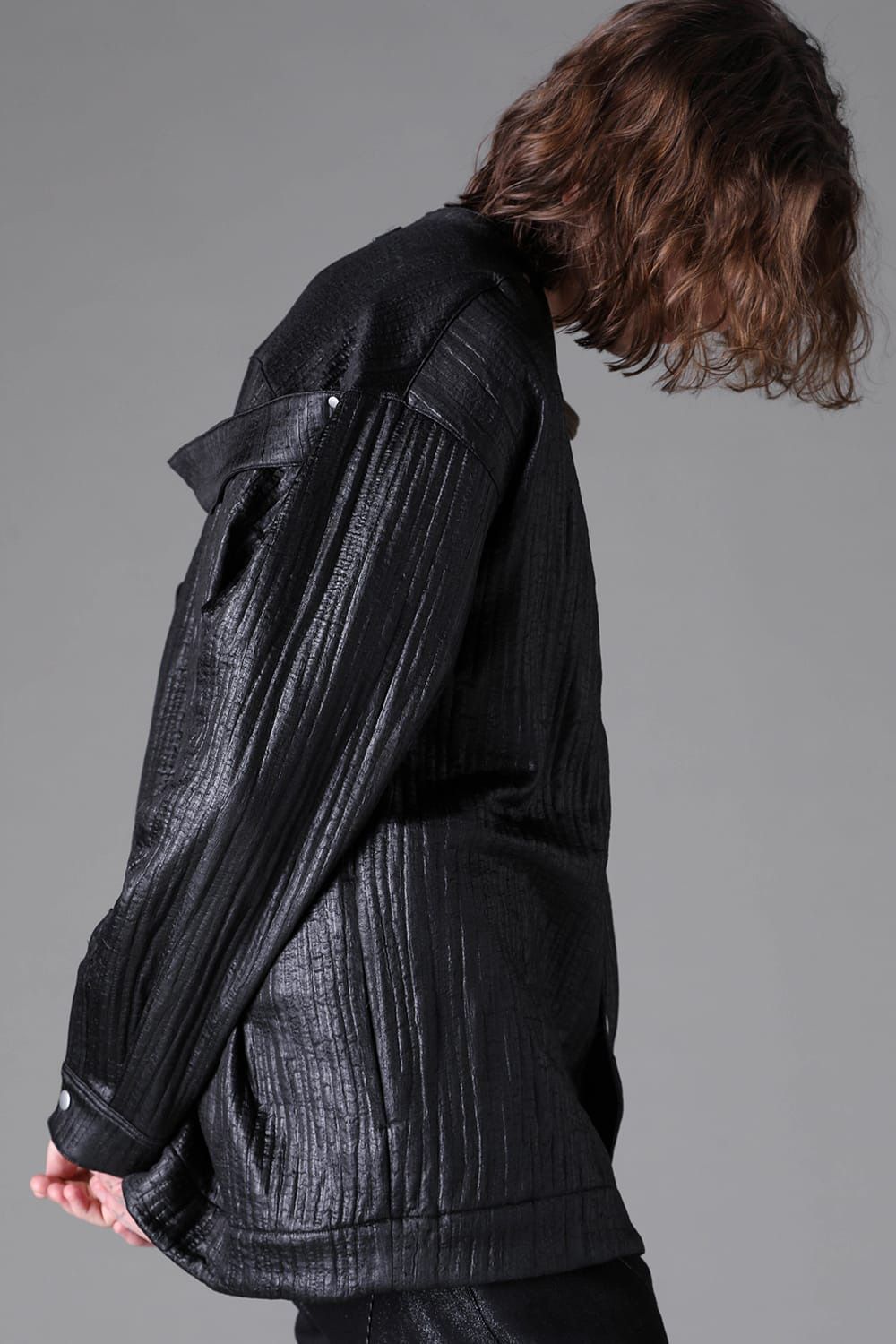 Lined Cardigan Shirts