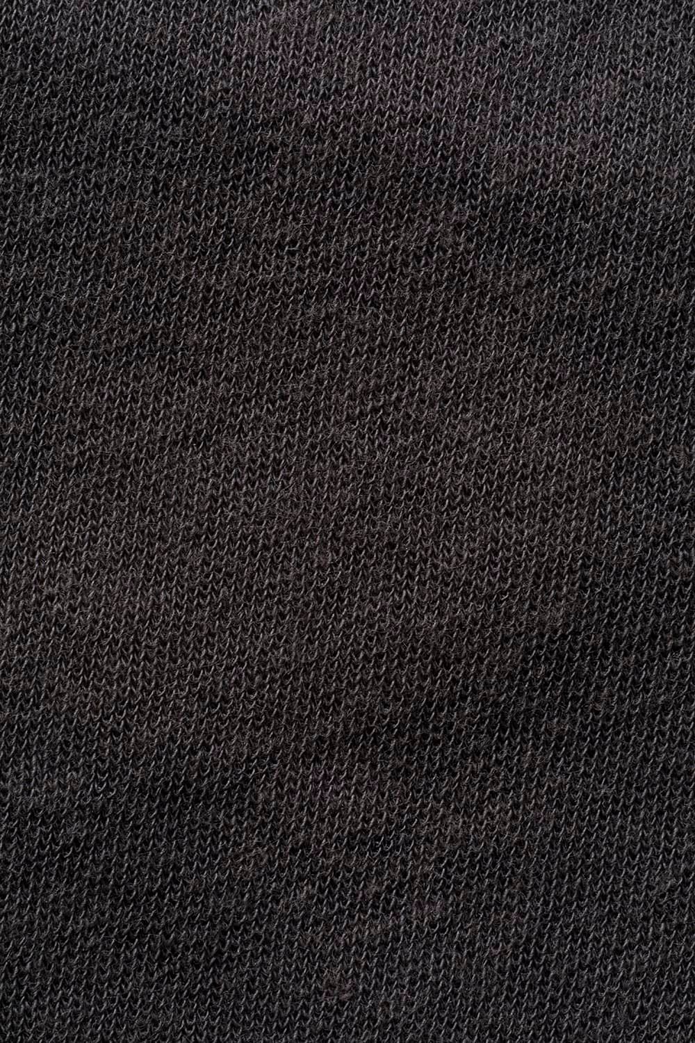 LAYERED CREW NECK TEE / マスタード