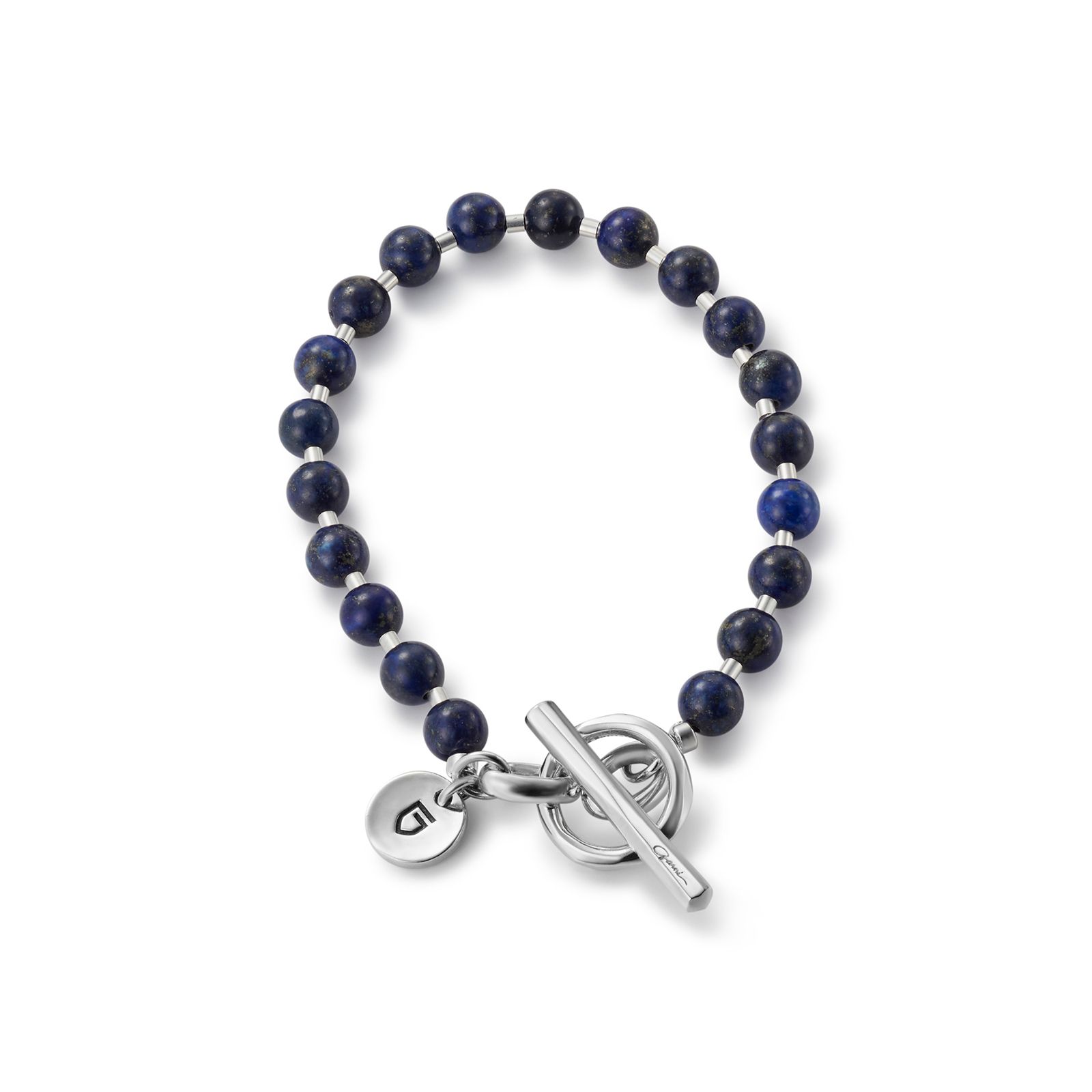 GARNI - Stone Ball Chain Bracelet | Tempt