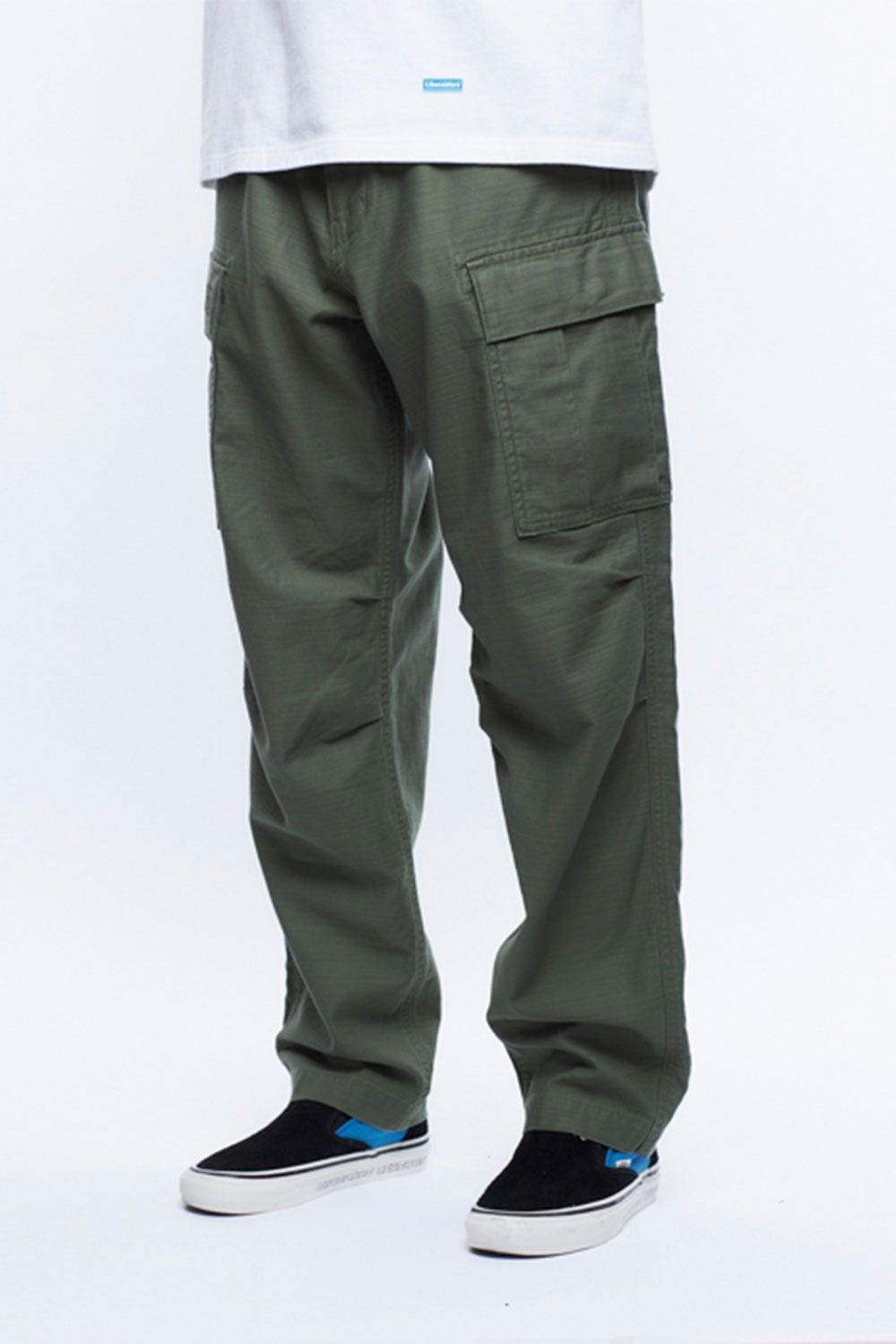 [人気継続商品] 6 POCKET ARMY PANTS / オリーブ