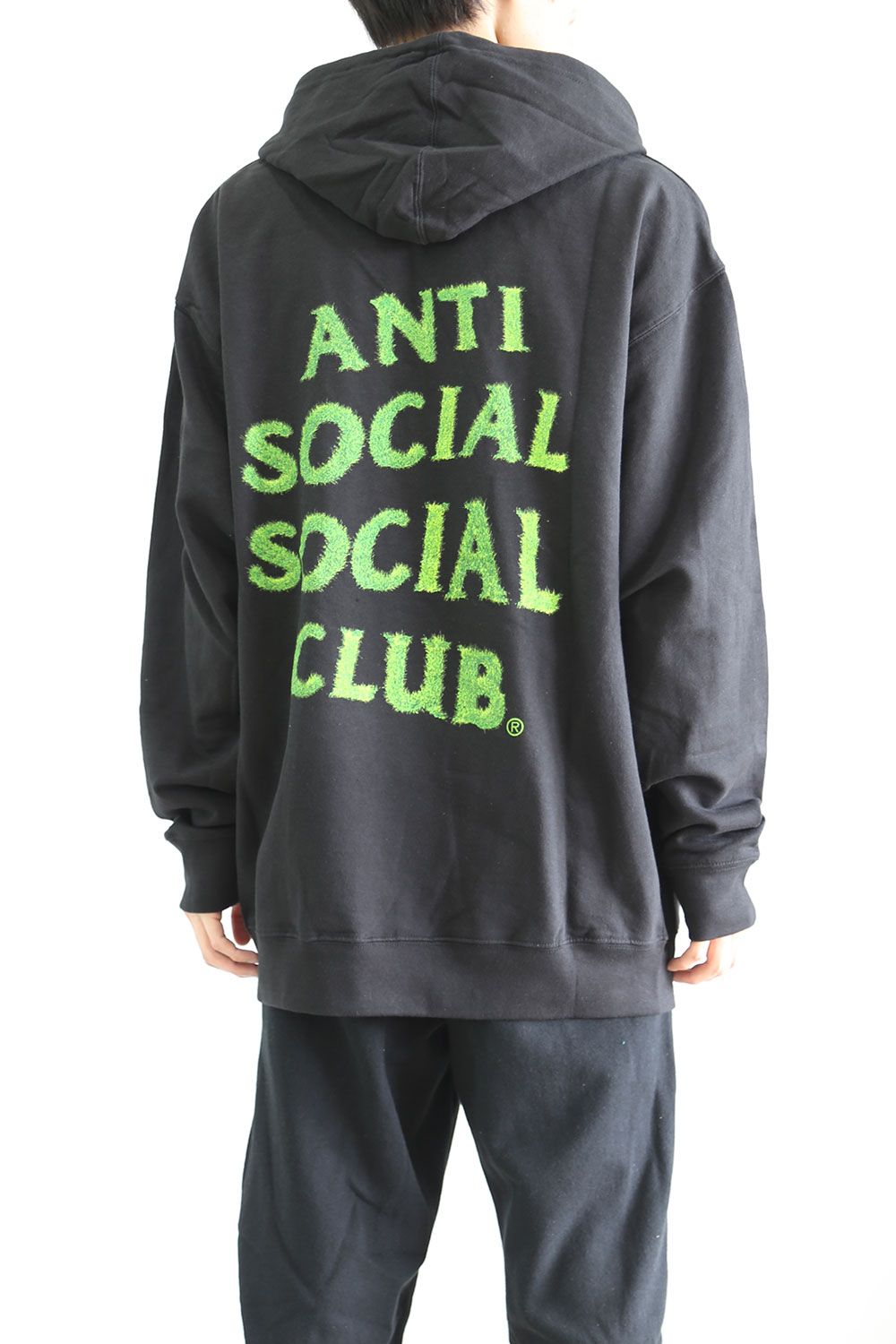 Anti Social Social Club - THE HILLS BLACK HOODIE / ブラック | Tempt
