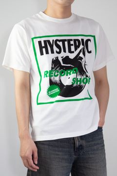 RECORD SHOP Tシャツ / ホワイト