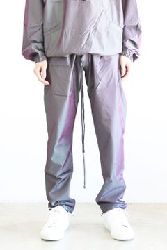 TRACK NYLON PANTS / イリデセントゥ