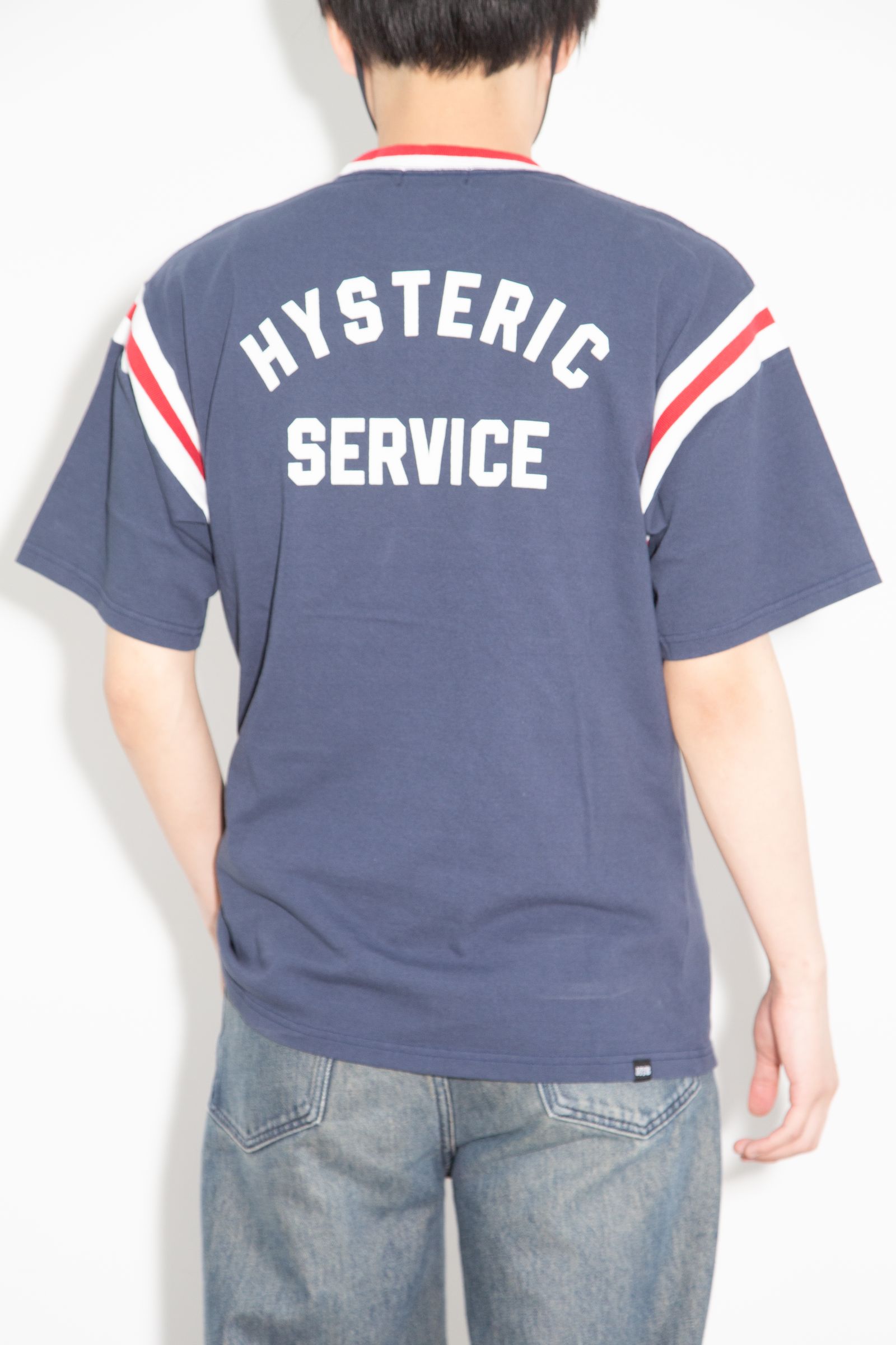 HYSTERIC SERVICE Tシャツ / ネイビー