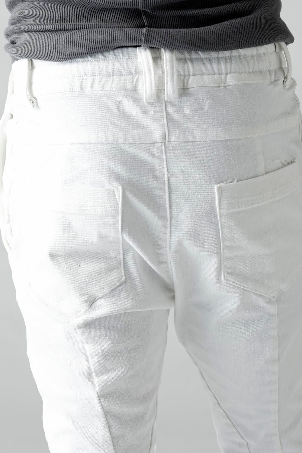 アナトミカルフィットロングパンツ / ANATOMICAL FITTED LONG PANTS / ホワイト / ag-1806-1