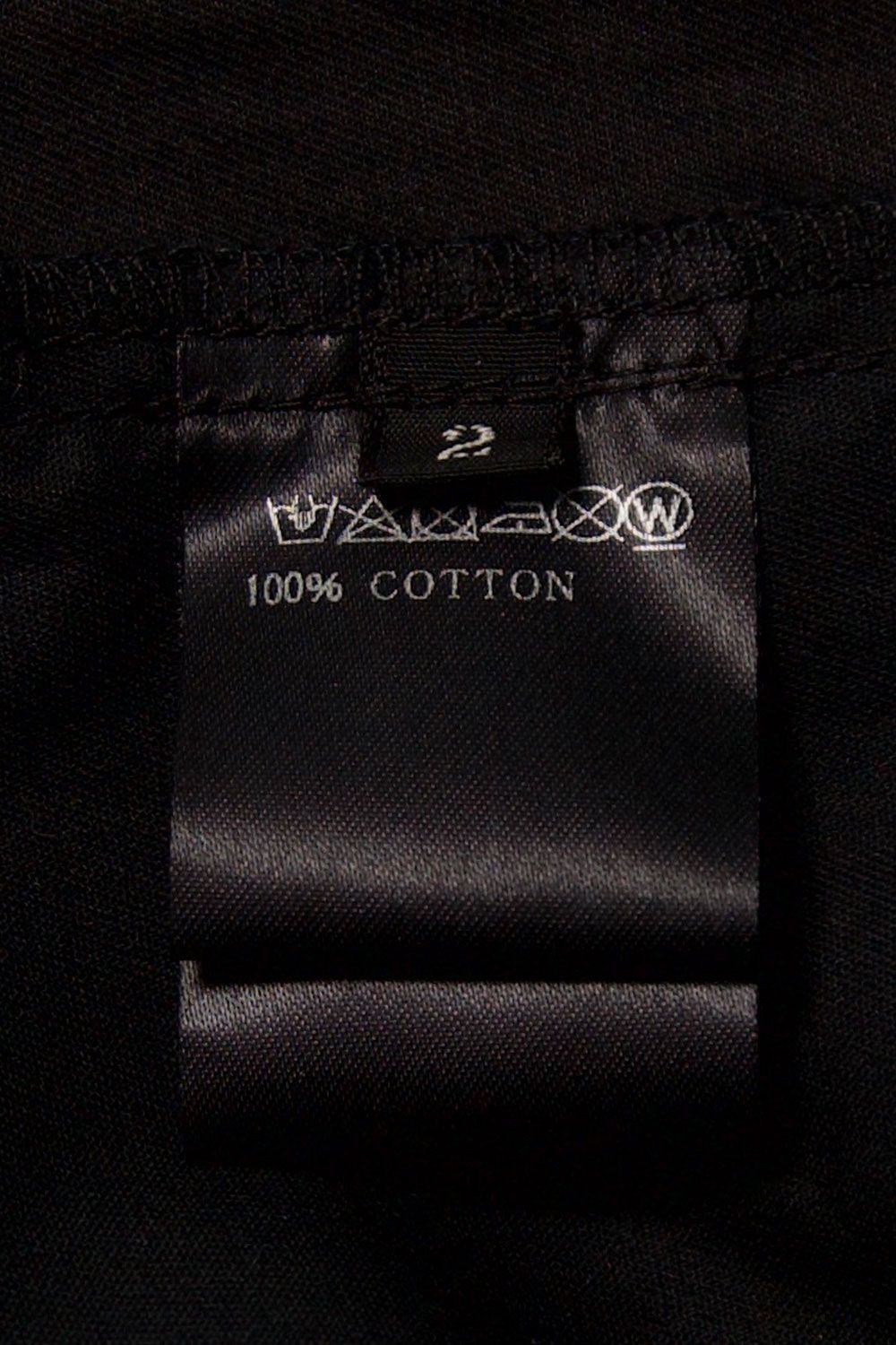 カーゴサルエルイージーパンツ / Front Zip Cargo Sarouel Easy Pants / ブラック