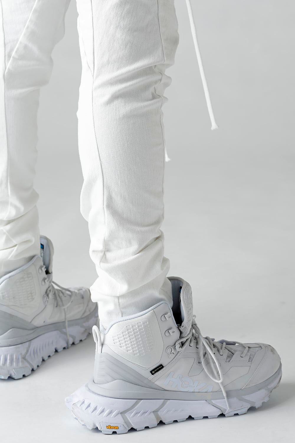 アナトミカルフィットロングパンツ / ANATOMICAL FITTED LONG PANTS / ホワイト / ag-1806-1