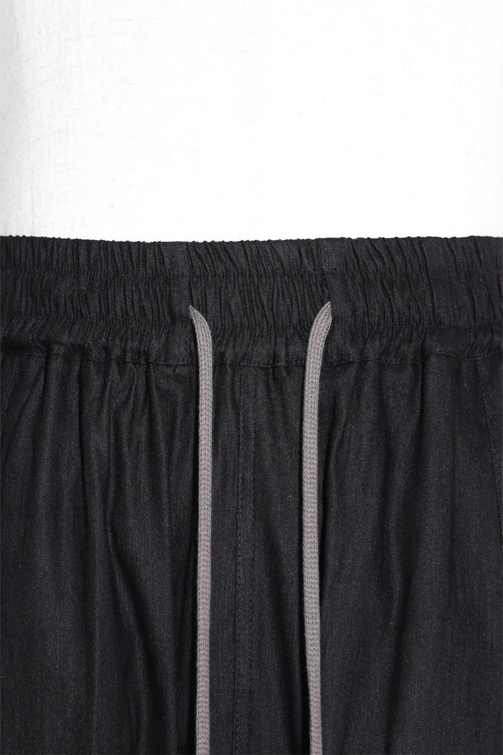ミリタリーサルエルパンツ / Military Sarouel Long Pants / ブラック / ag-9067