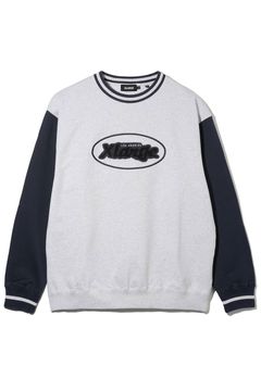 [ラスト1点 サイズXL] [人気リピート商品] RETRO CREW NECK SWEAT / ネイビー