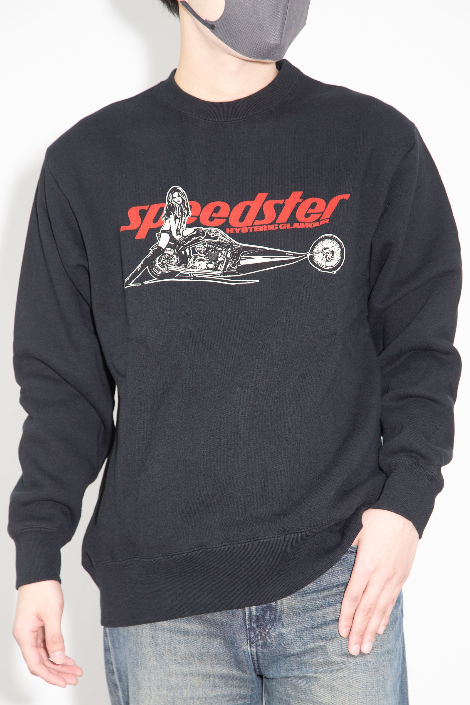 SPEEDSTER スウェット / ブラック
