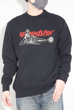 SPEEDSTER スウェット / ブラック