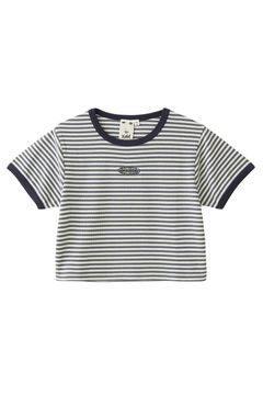 OUTLINE OVAL LOGO S/S TOP / マルチ