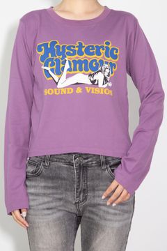 SOUND&VISION Tシャツ / パープル