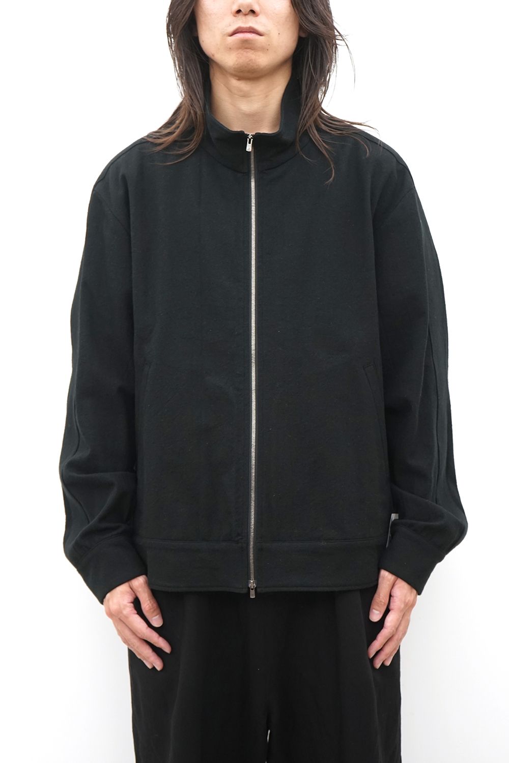 Zip-Up Track Jacket