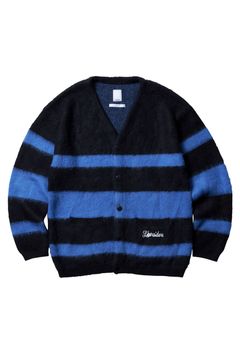 SHAGGY CARDIGAN / ブラック