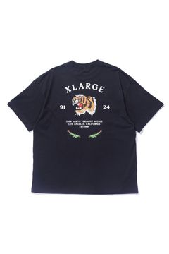 TIGER S/S TEE / ブラック