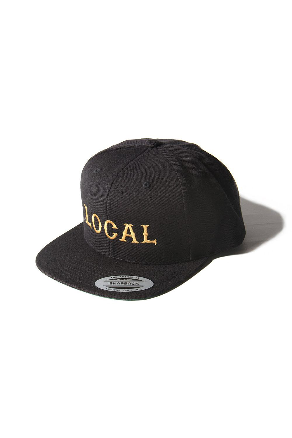 CLASSIC LOCAL LOGO EMBROIDERY CAP -