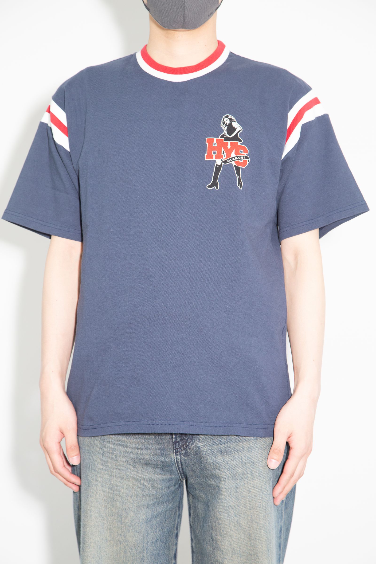 HYSTERIC SERVICE Tシャツ / ネイビー
