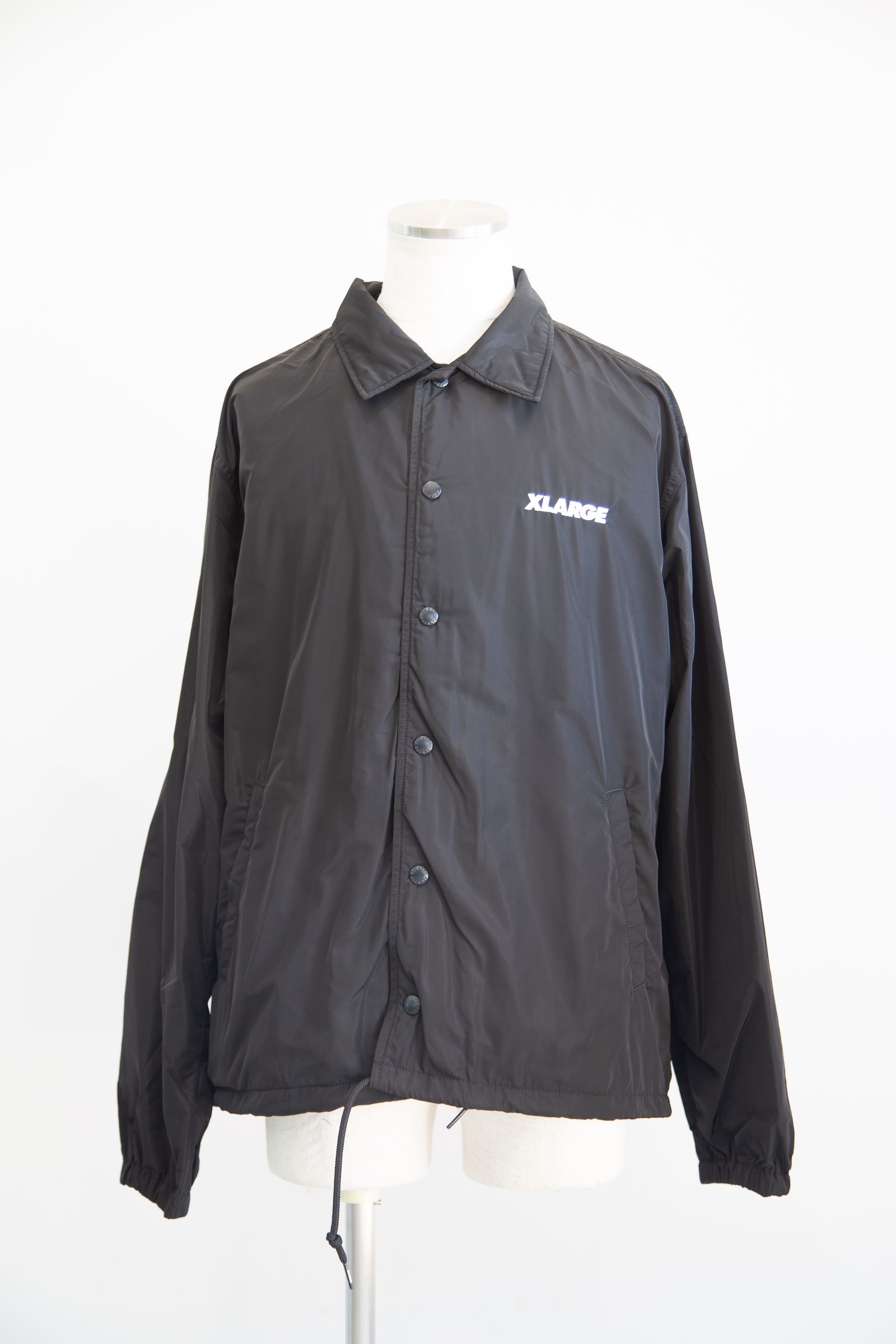 XLARGE - OG COACH JACKET / ブラック | Tempt