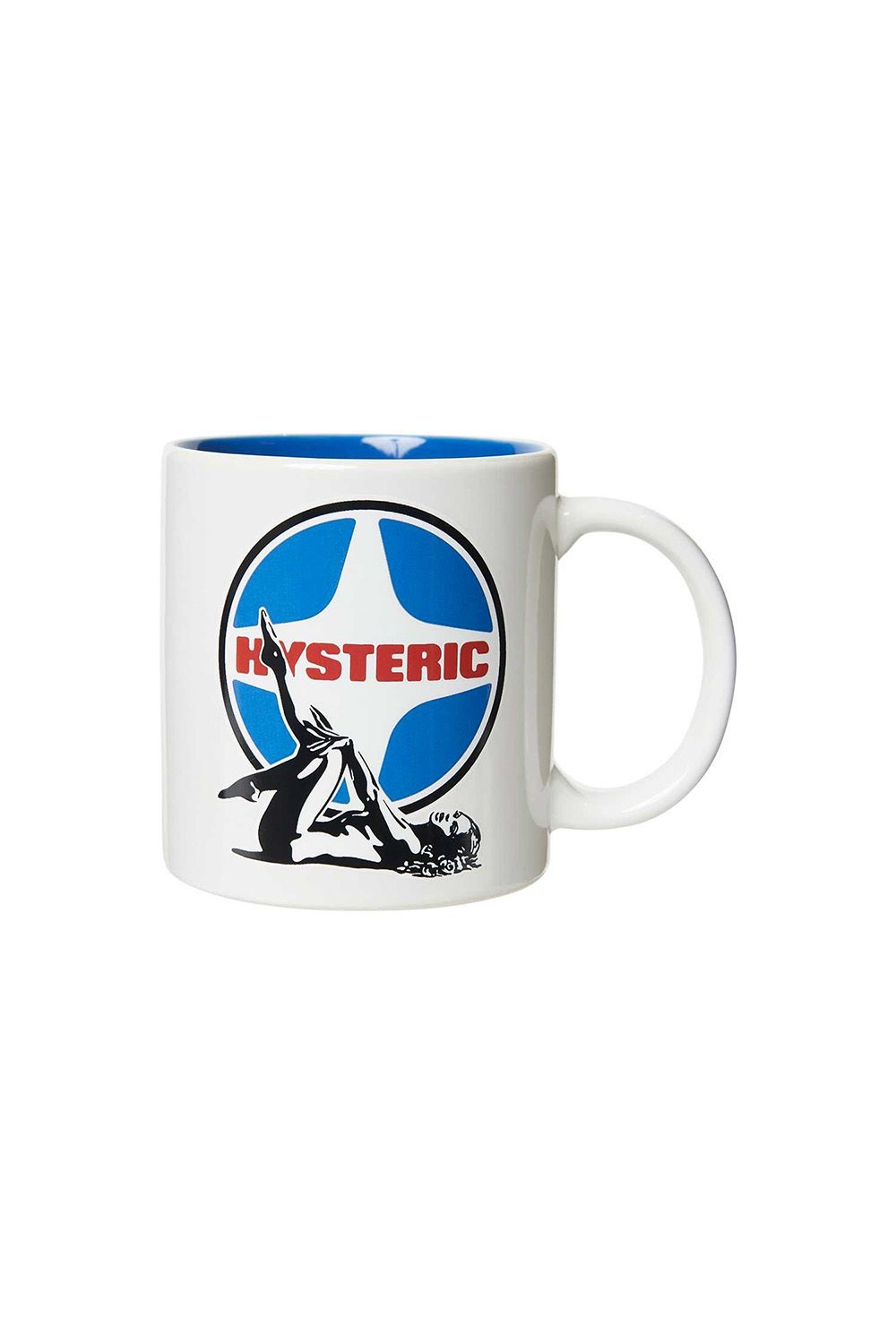 LEISURE WOMAN マグカップ / ホワイト