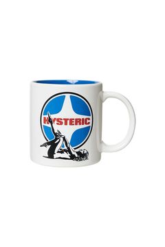 LEISURE WOMAN マグカップ / ホワイト