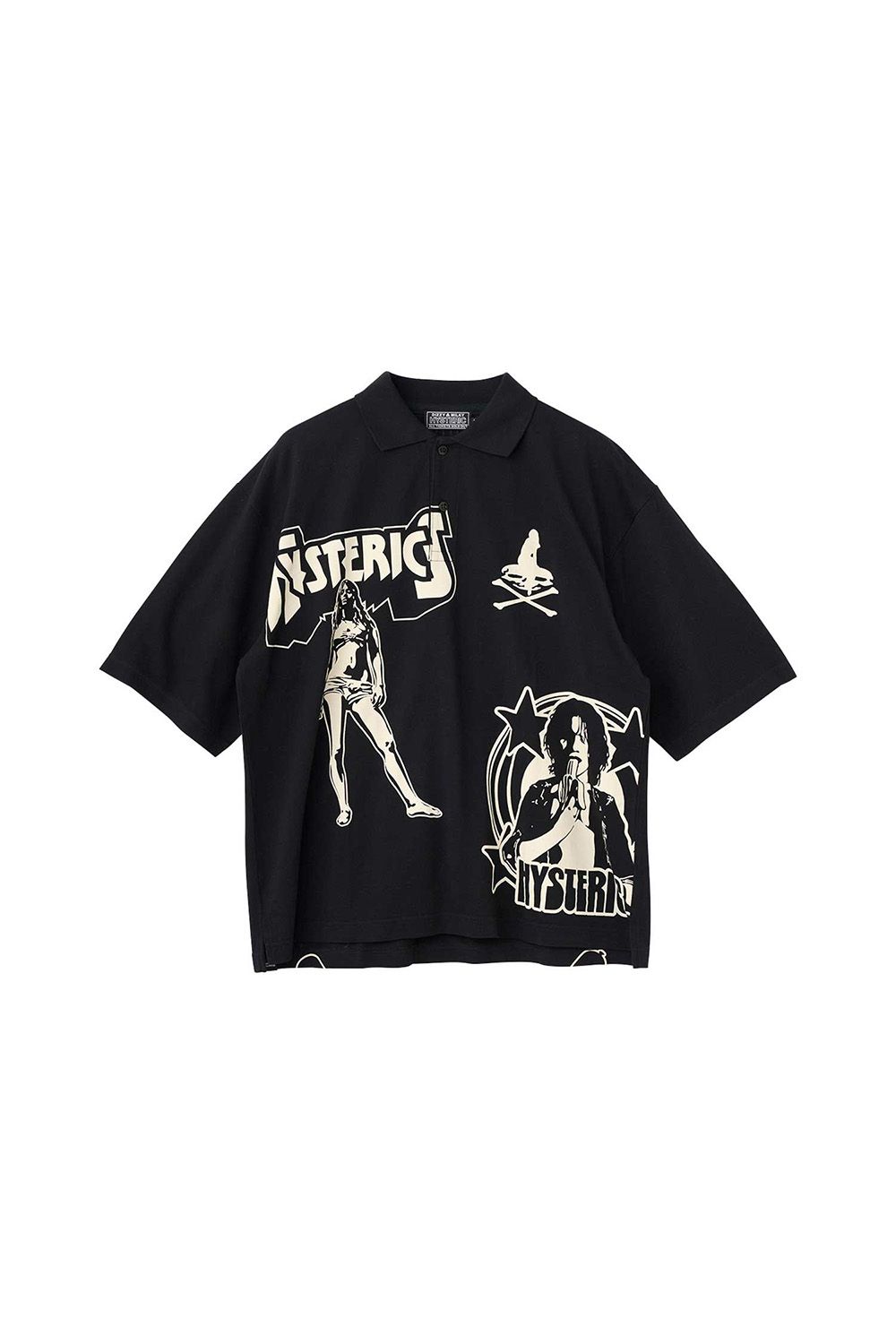 METAL GUID ポロシャツ / ブラック