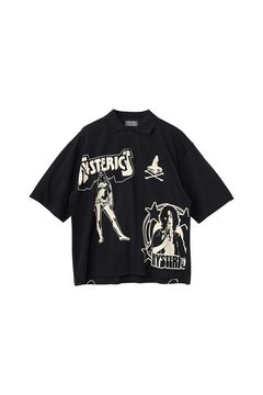 METAL GUID ポロシャツ / ブラック