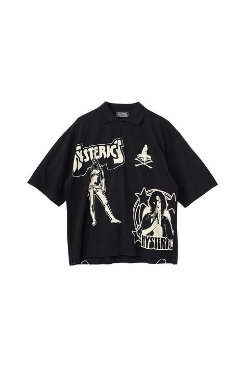 METAL GUID ポロシャツ / ブラック