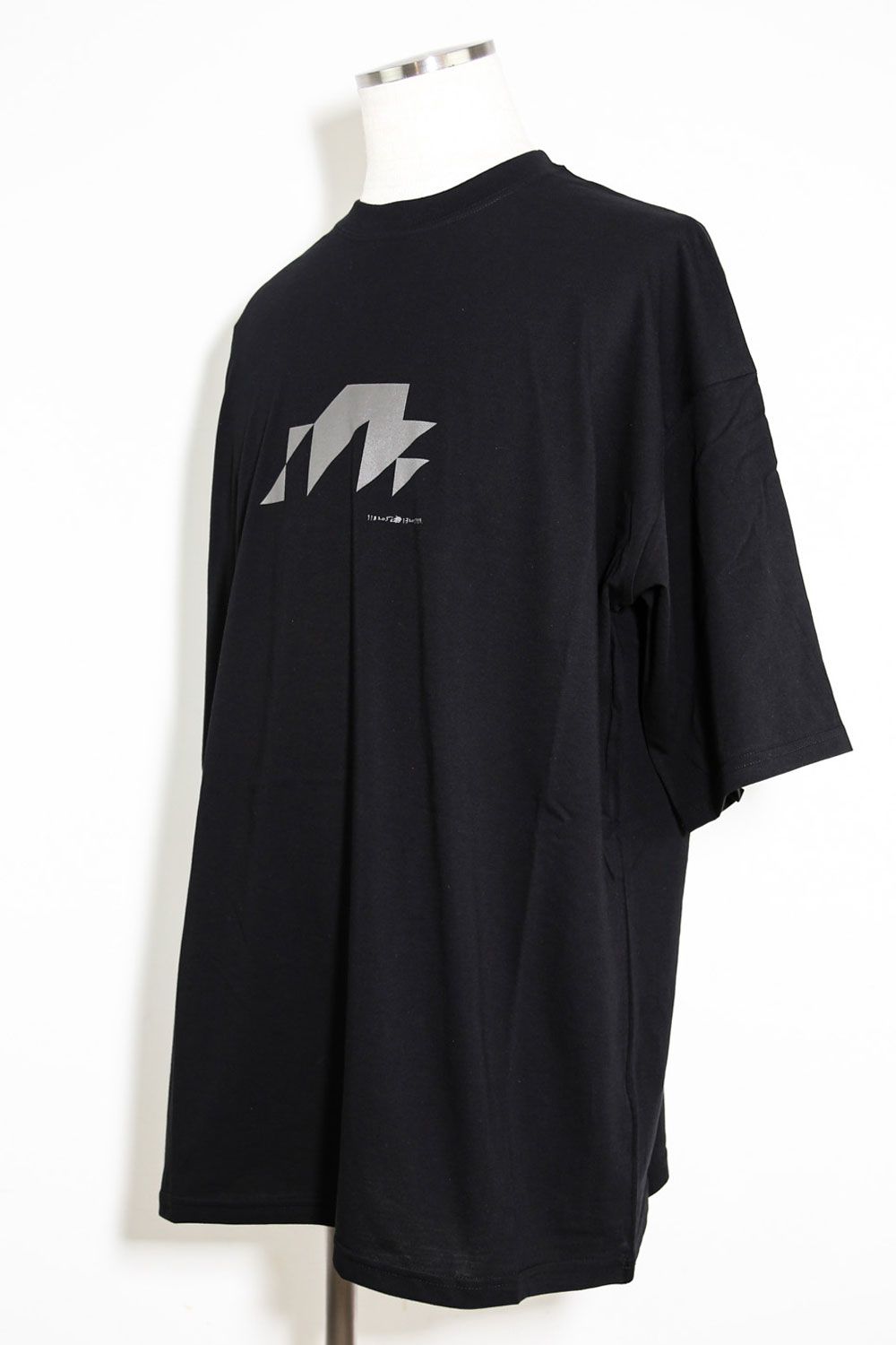 ナンバープリントオーバーサイズTシャツ / Numbering Print Over Sized T-Shirts / ブラック