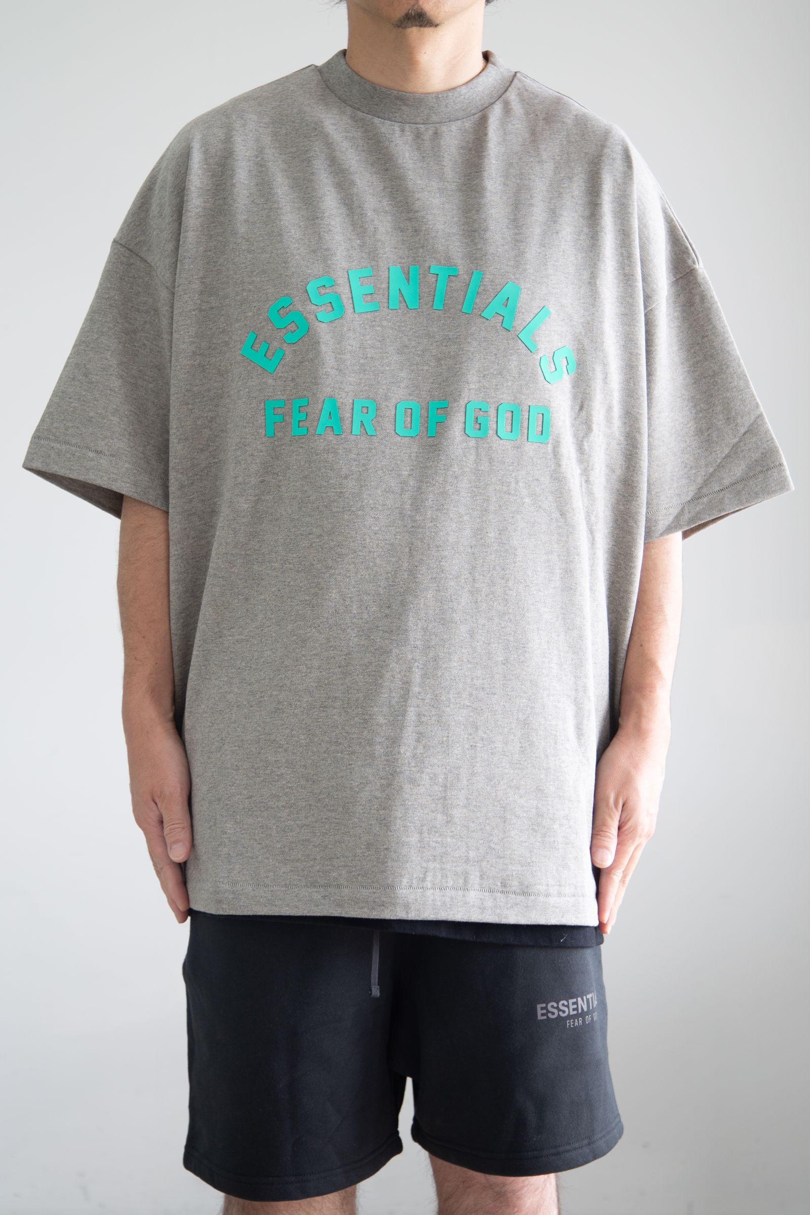 24SS FRONT LOGO SS TEE / ダークオートミール