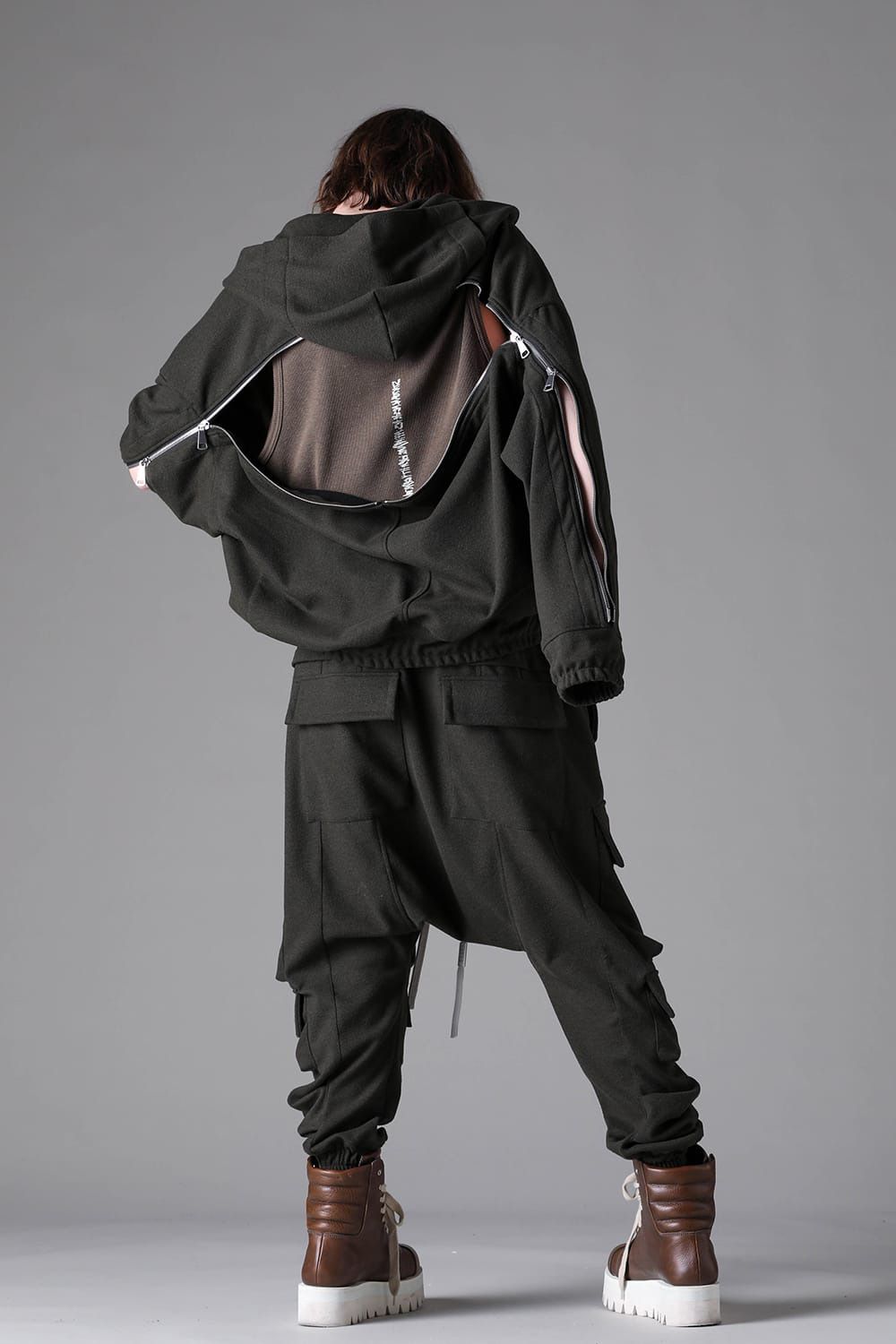 Knit Jersey Sarouel Easy Pants