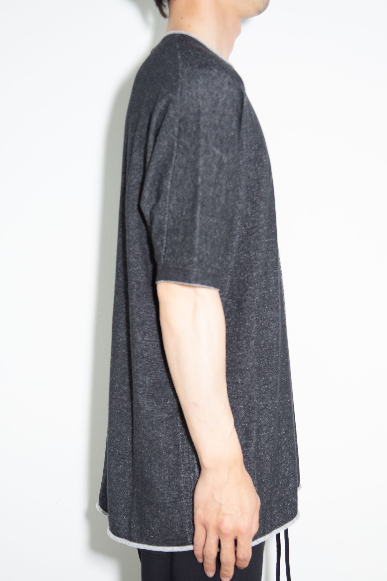 DOLMAN KNIT / ブラック