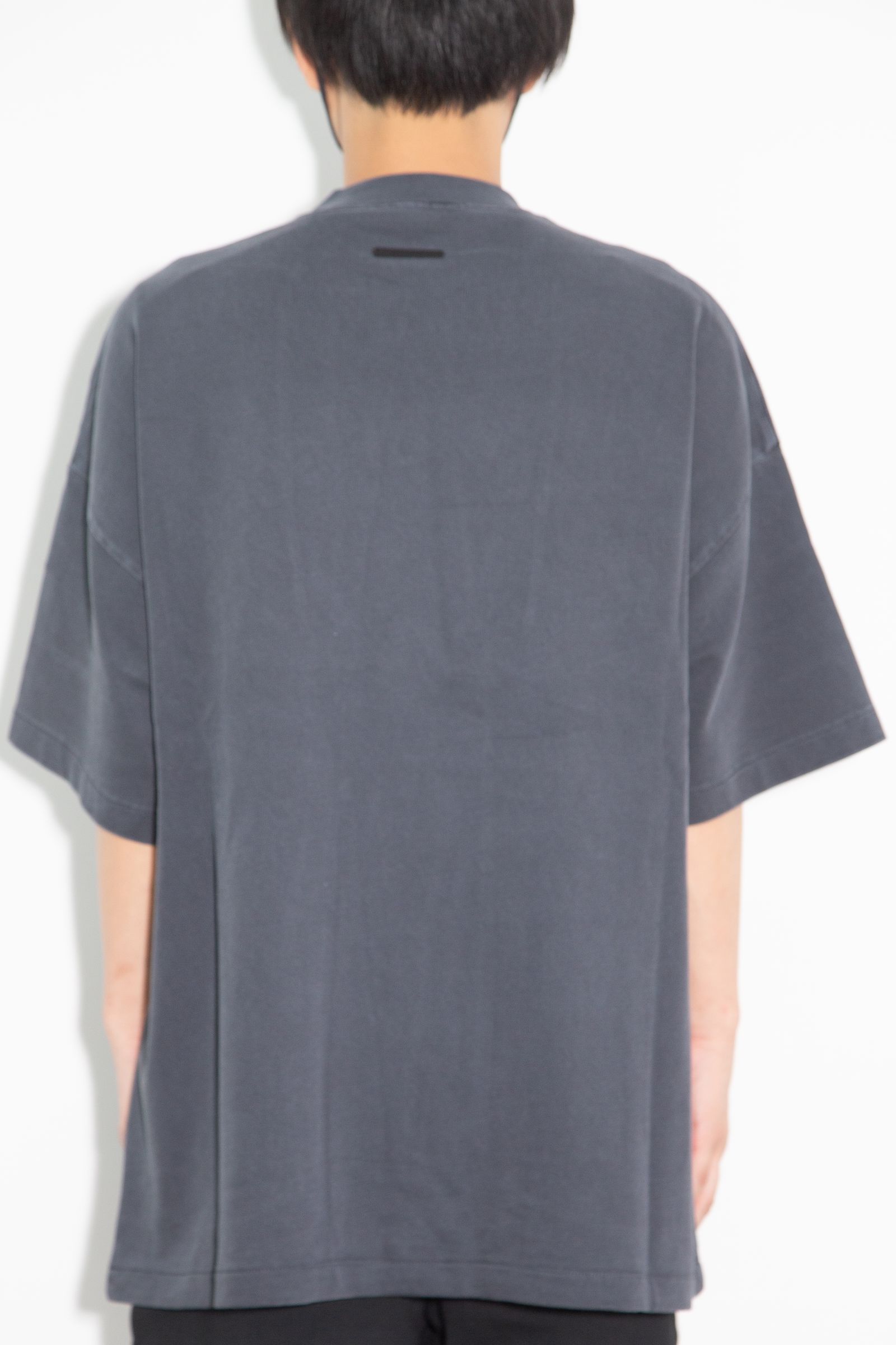 26SS TRAINING 90S SHORT SLEEVE TEE / フェイデッド アイアン グレイ