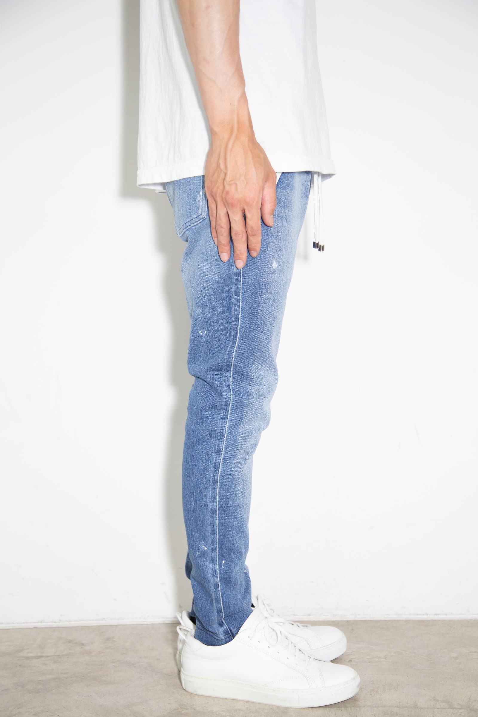 【人気継続商品】 EX dinm jersey EDGE PT / ライトインディゴ