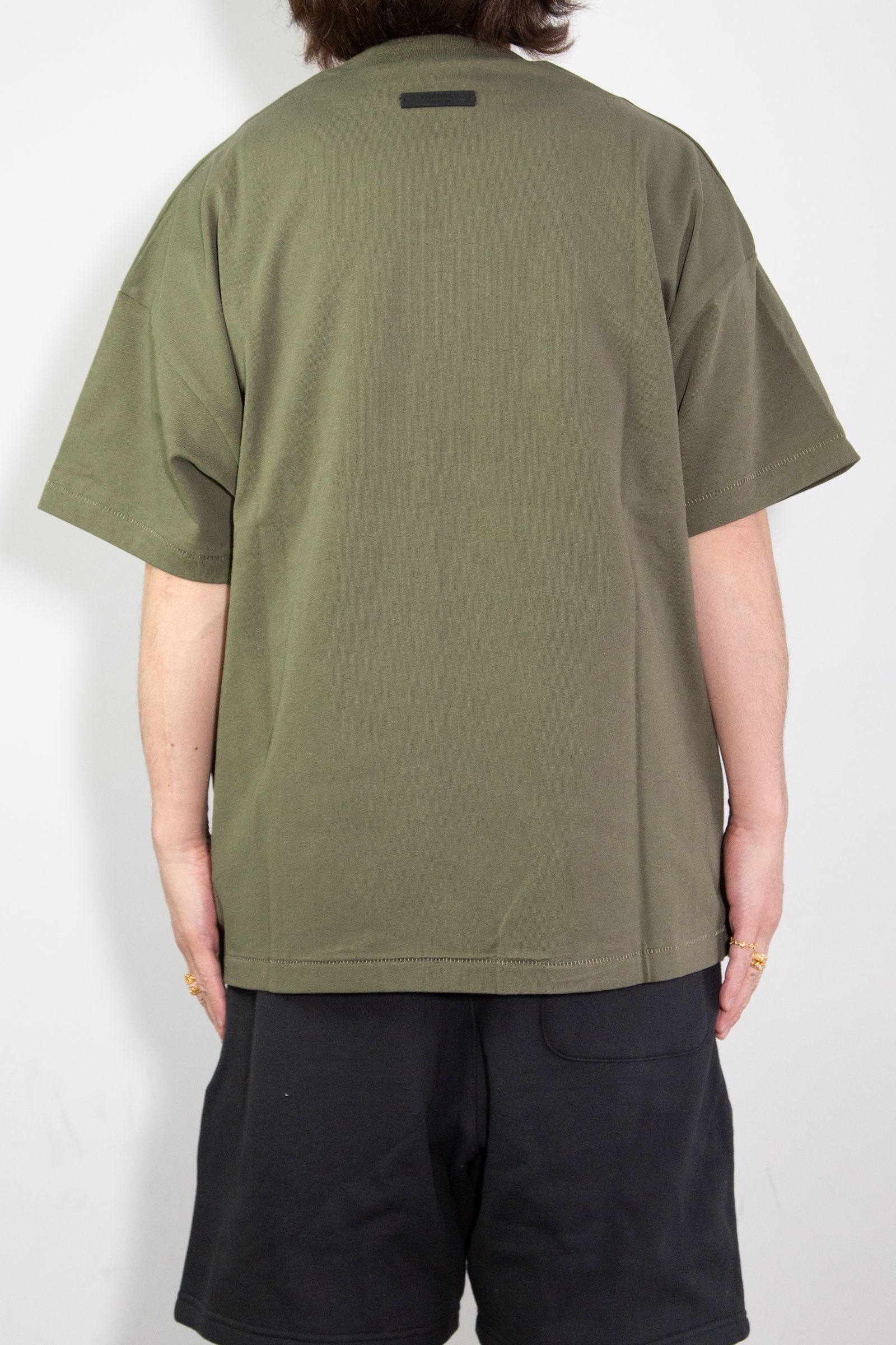 24FW ARCH LOGO SS TEE / ミリタリー
