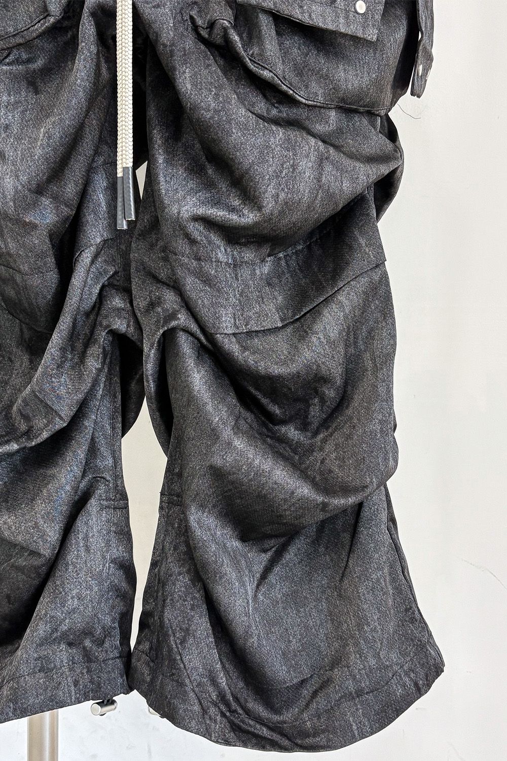 ABSTRACT CARGO TUCK WIDE / ブラック