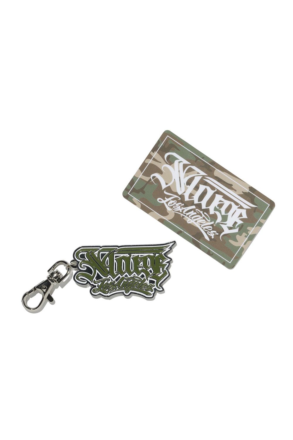 OLD ENGLISH LOGO KEYCHAIN -
