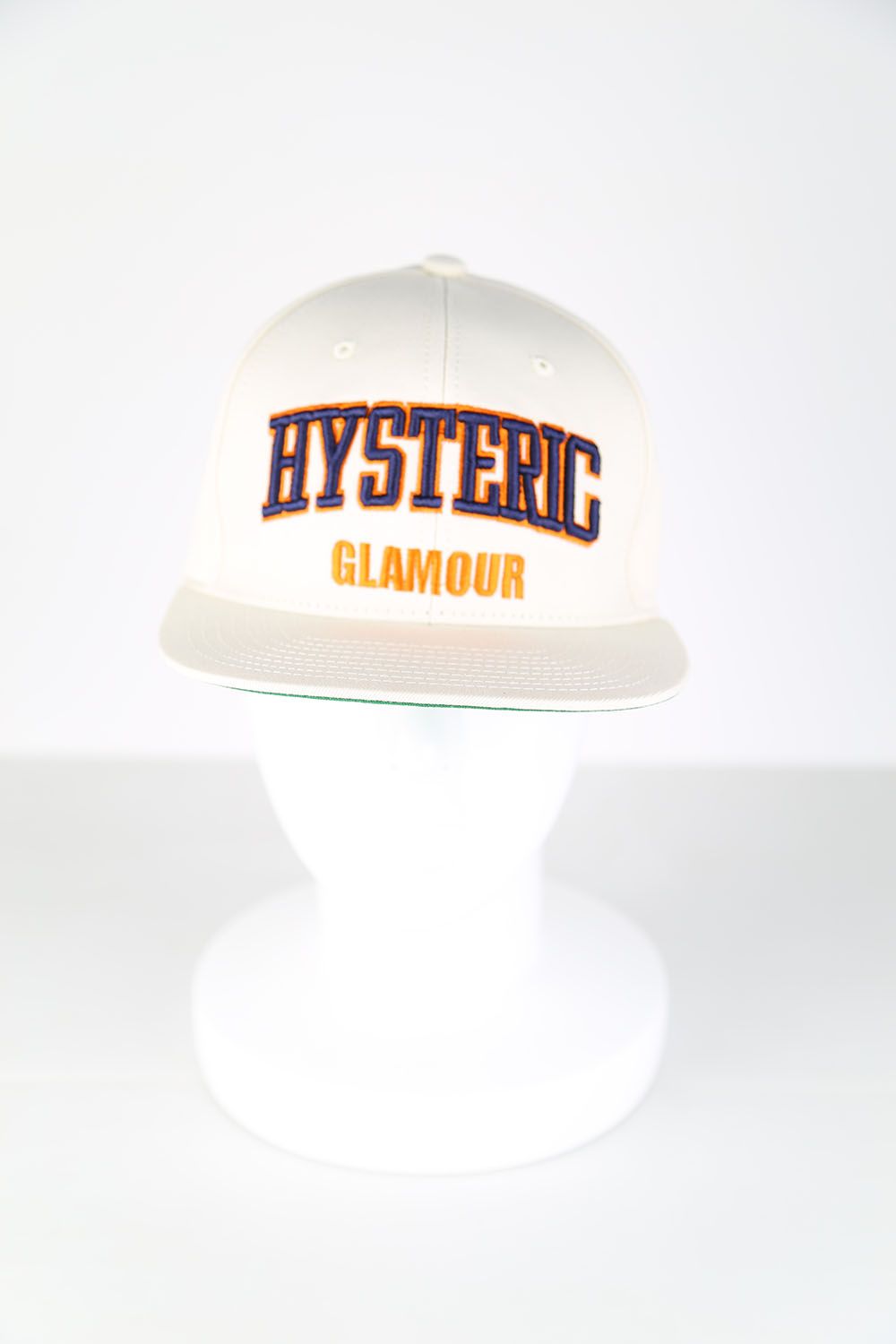 HYSTERIC GLAMOUR - WICKED ALL GOOD 刺繍キャップ / ブラック