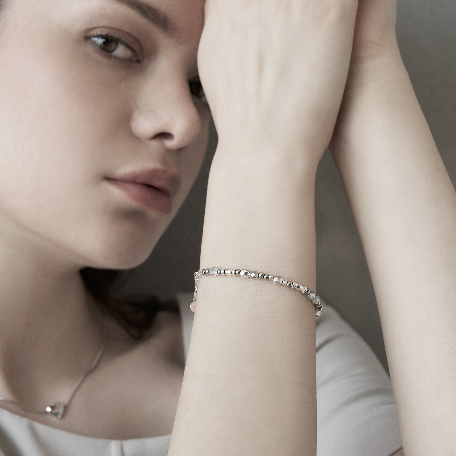 Pebble Bracelet / クリア