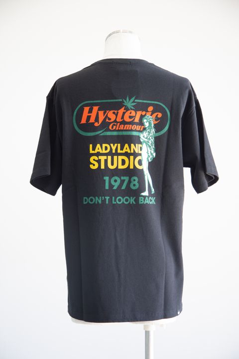 LADYLAND STUDIO Tシャツ / ブラック