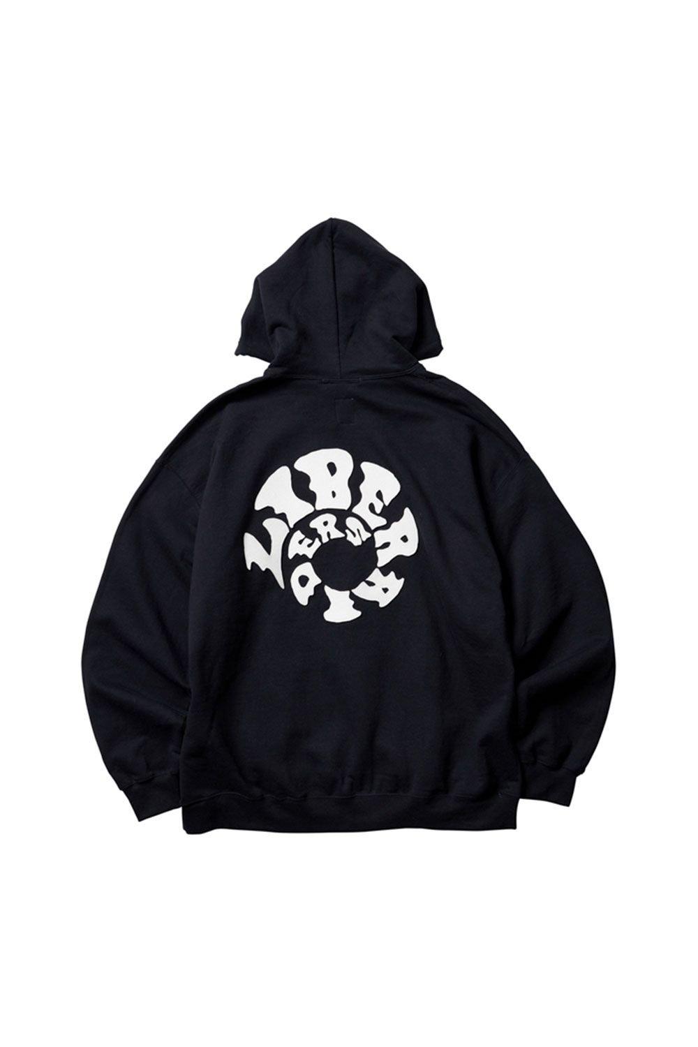 SPIRAL LOGO HOODIE / ブラック