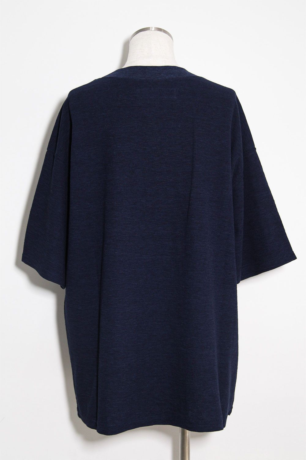 サーフニットオーバーサイズTシャツ / Jumbo Tee / ネイビー