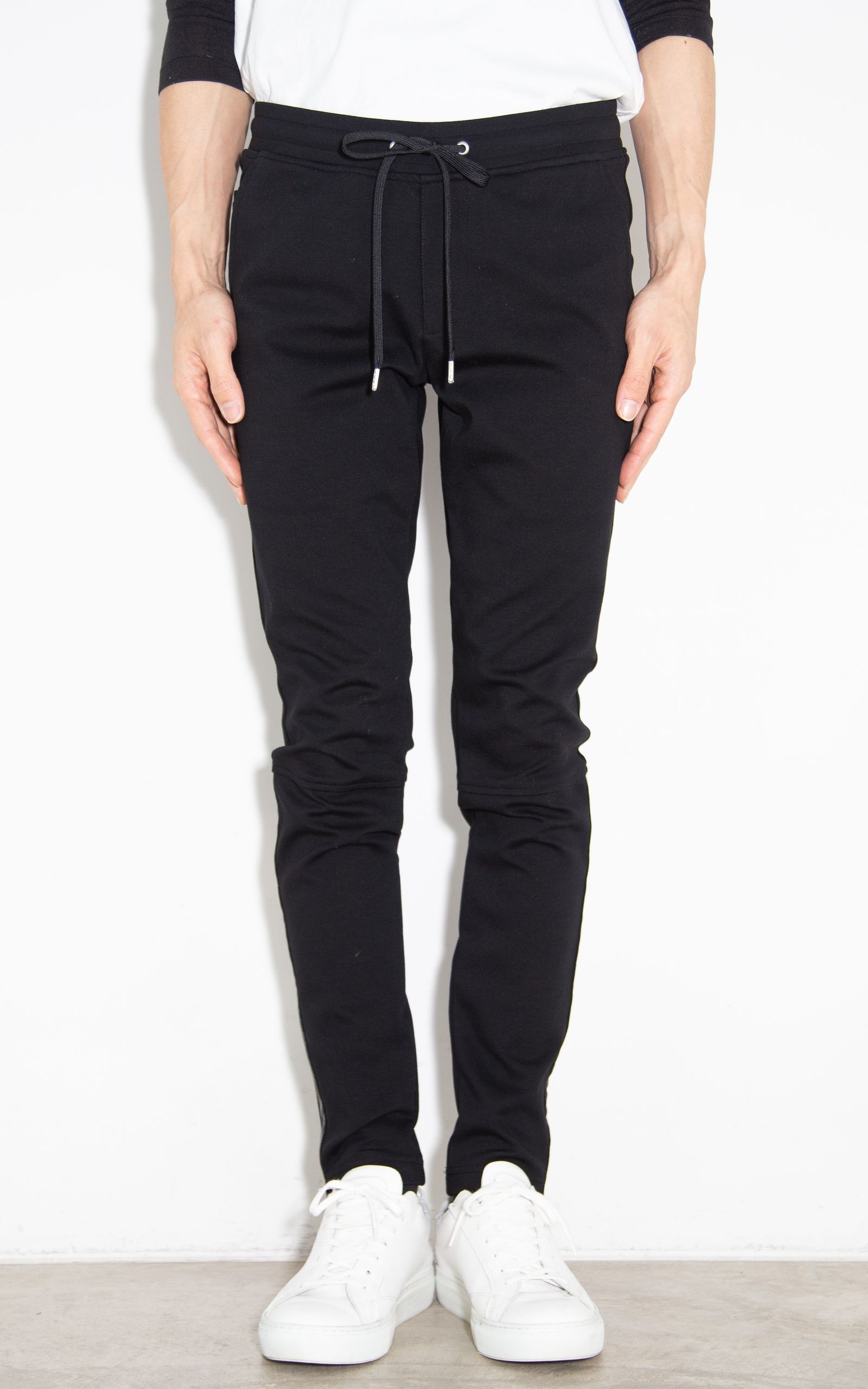 【人気継続商品】 Audio PANTS / ブラックレザーブラック