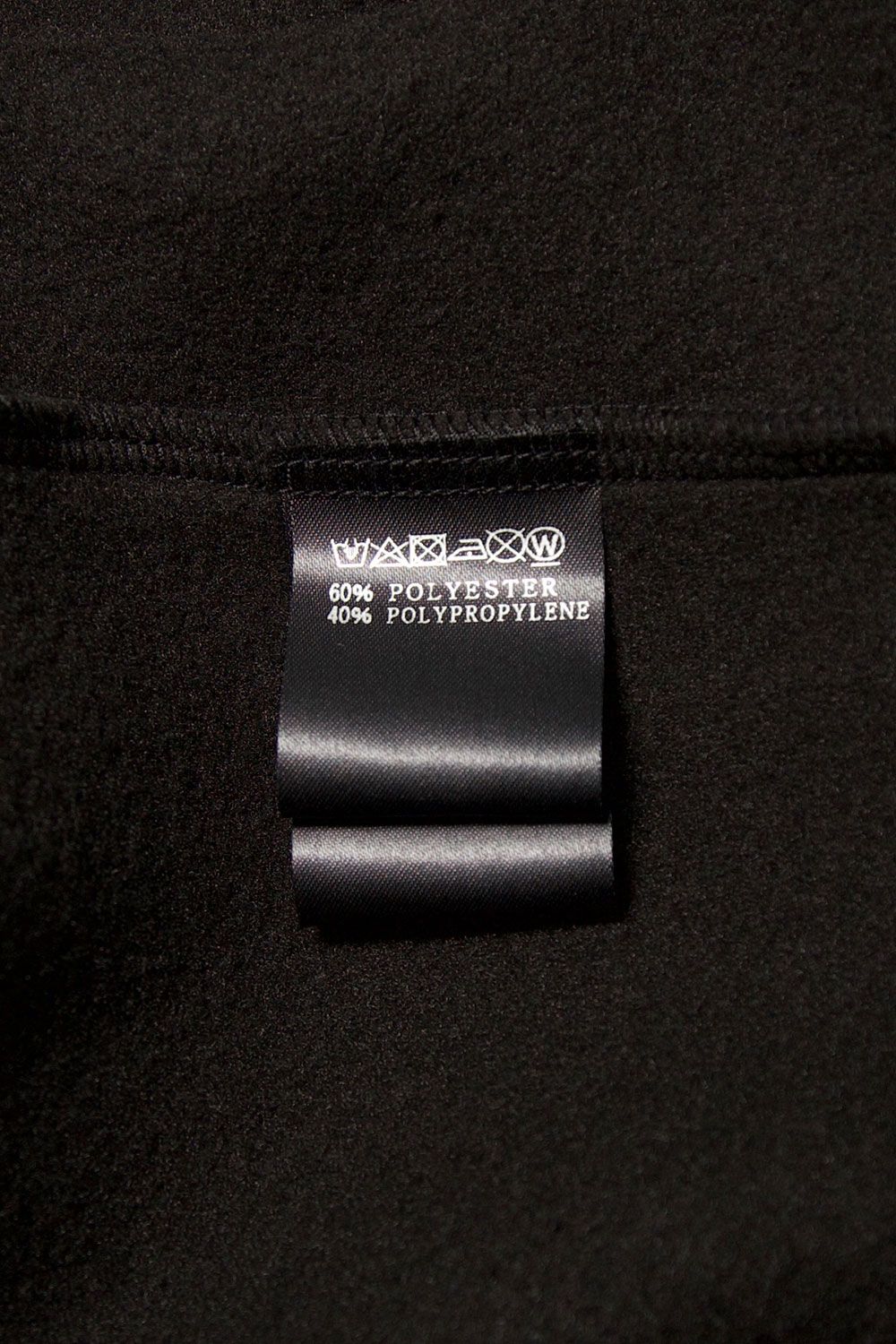 フリースドルマンジップパーカー / Fleece Dolman Hoodie / ブラック