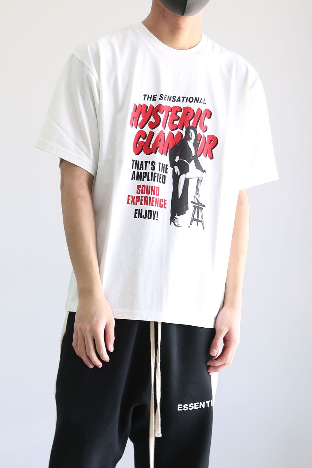 HYSTERIC GLAMOUR - THE SENSATIONAL Tシャツ / カーキ | Tempt